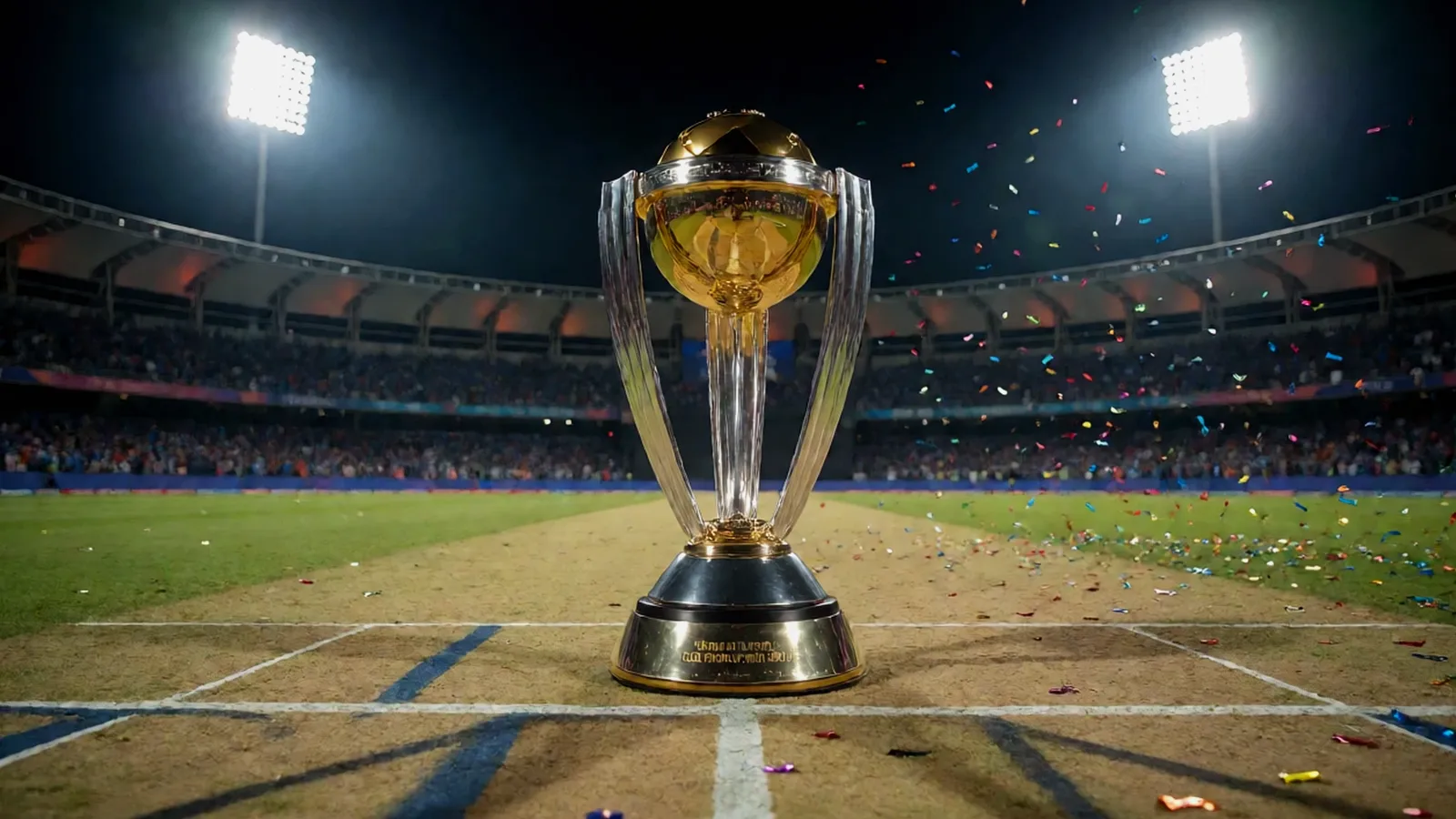 Newtechnology new technology fantasy cricket stadium