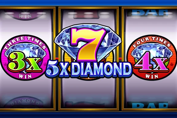 Jogar 5X Diamond 7 — caça-níqueis online